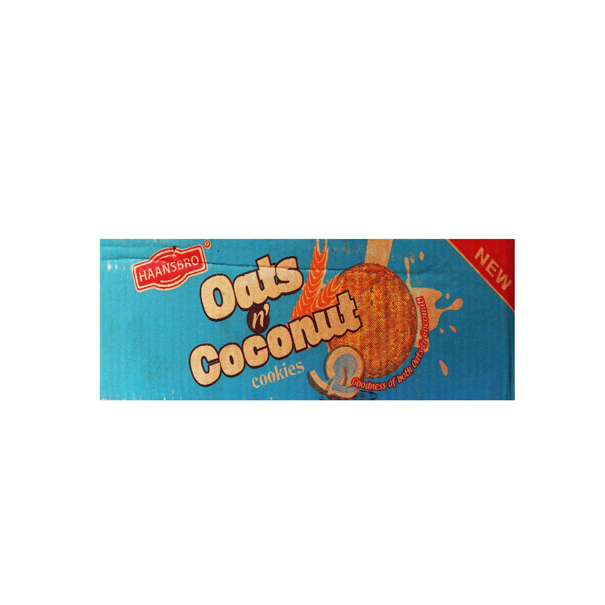 Oats n' Coconut Biscuits 53g x 48