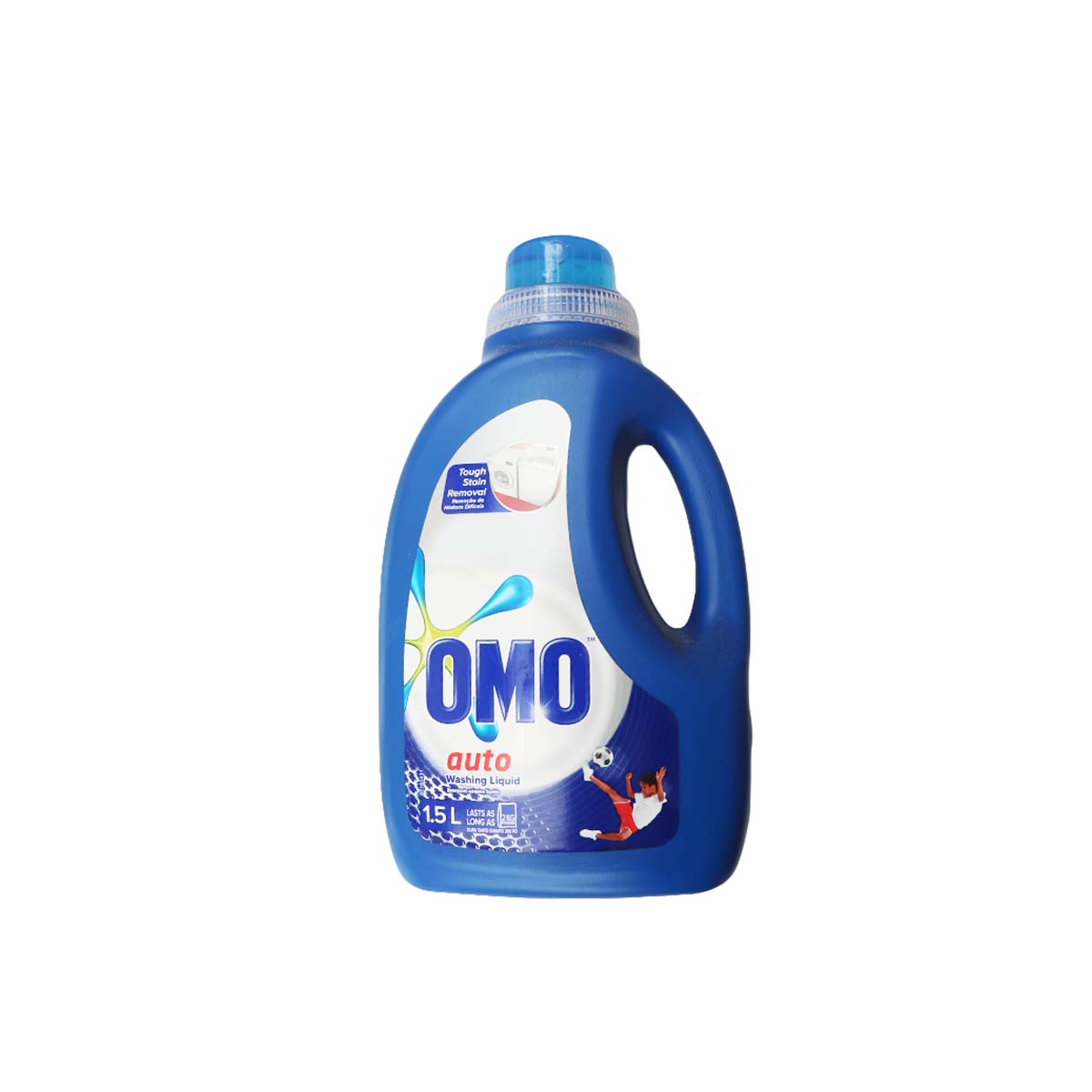 Omo Auto Washing Liquid Detergent 1.5 Liters