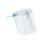 Re-useable Face Shield Glasses