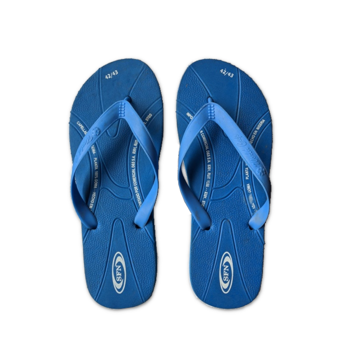 SFN KB Slippers Blue