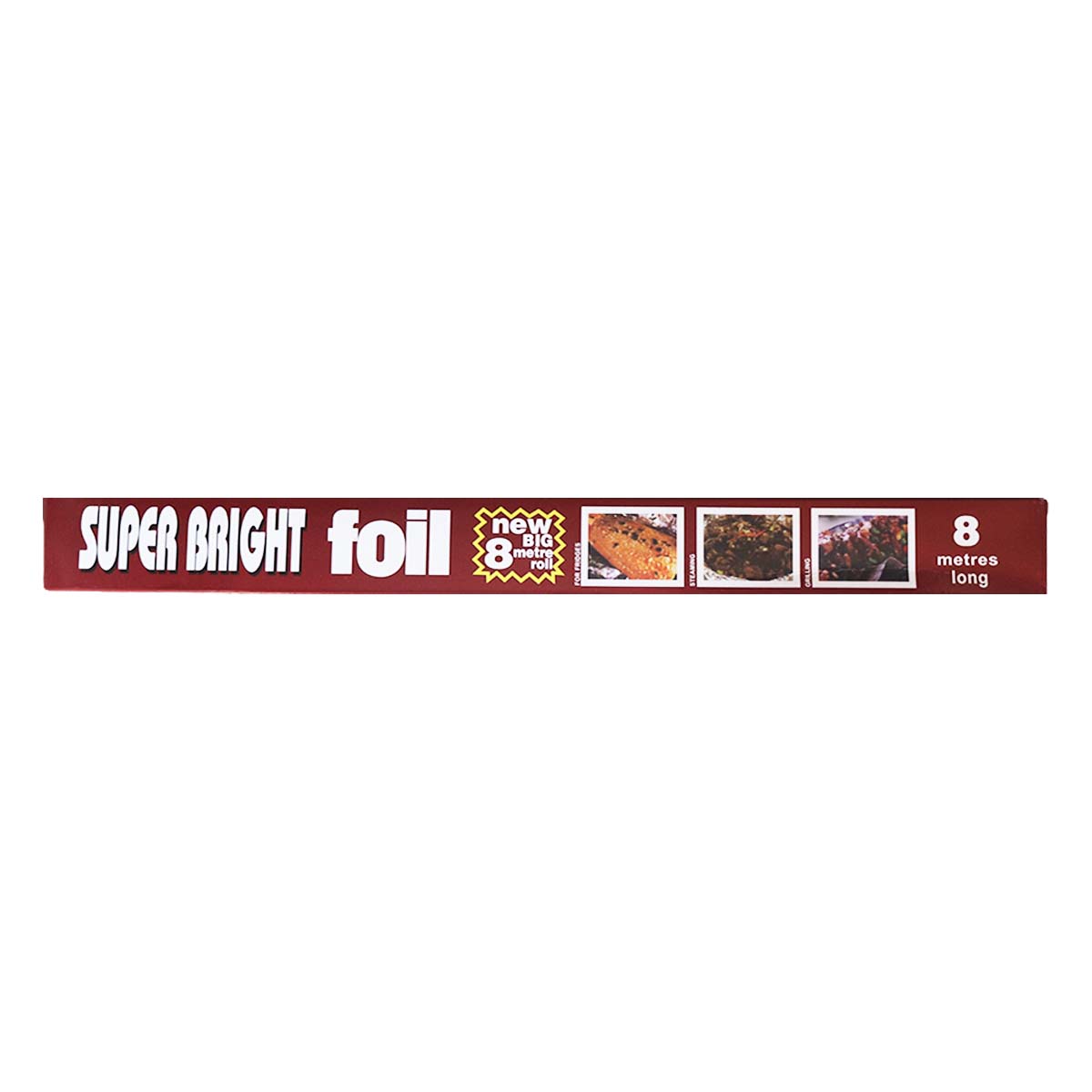 Super Bright Aluminium Foil 8 Meters Long