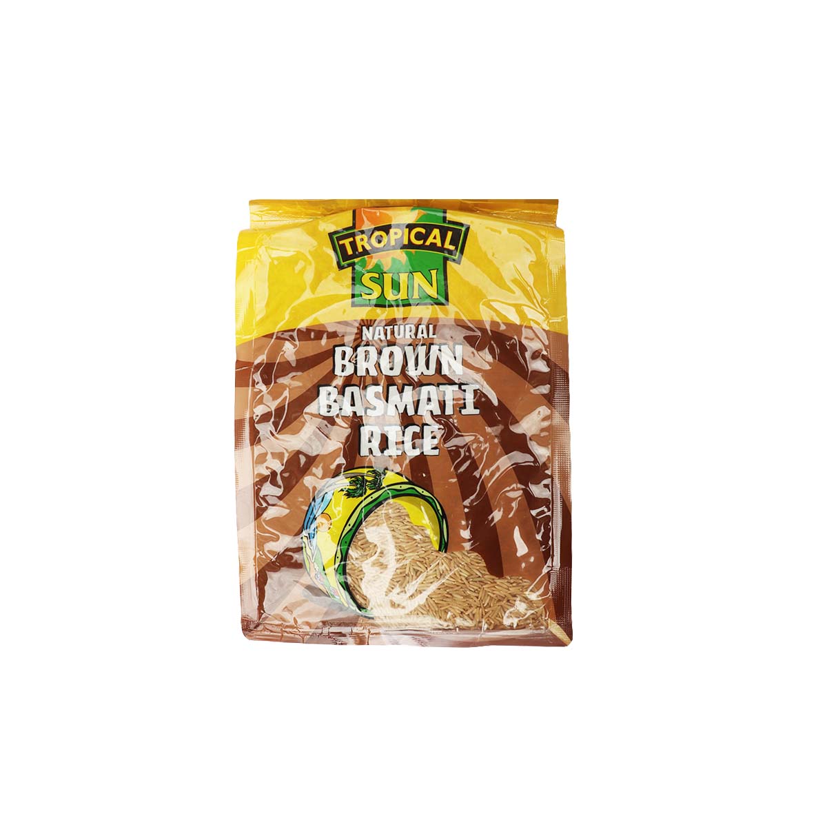 Tropical Sun Natural Brown Basmati Rice 2kg