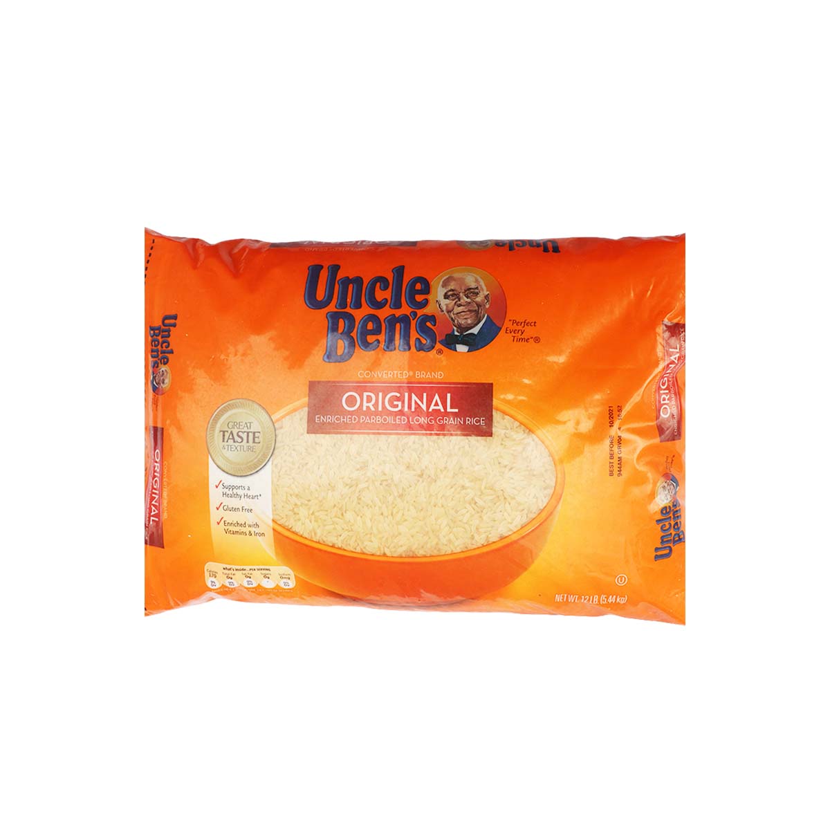 Uncle Ben’s Parboiled Long Grain Rice 5.44kg