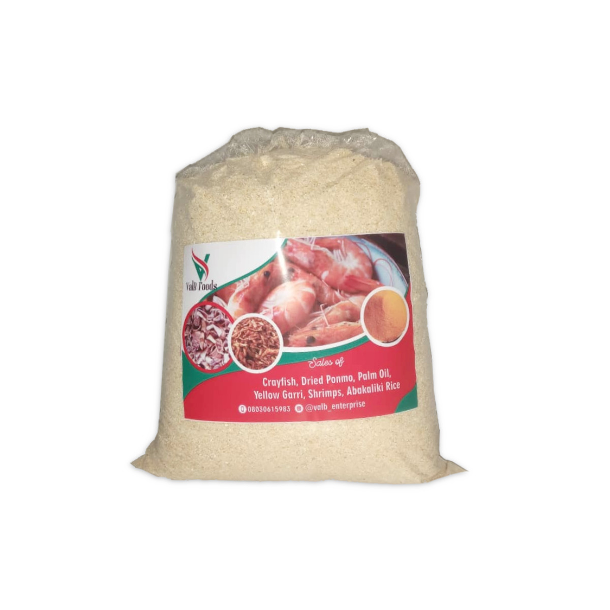 Valb Foods Ijebu Garri 2kg