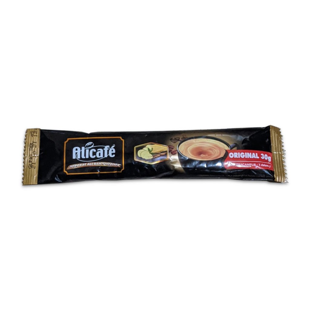 Alicafe Tongkat Ali & Ginseng Coffee 30g