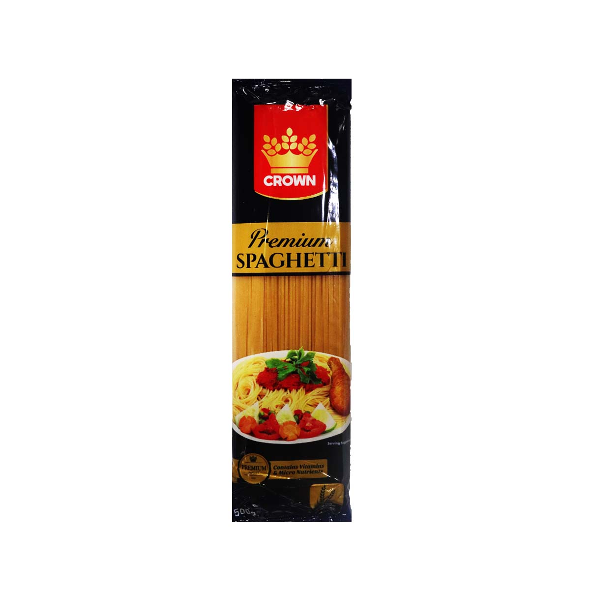 Crown Premium Spaghetti 500g