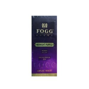 Fogg Scent Midnight Purple For Women Eau De Parfum 100ml