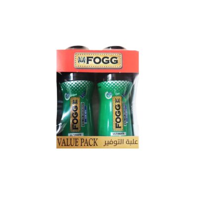 Fogg Ultimate For Men Roll On 50ml x 2