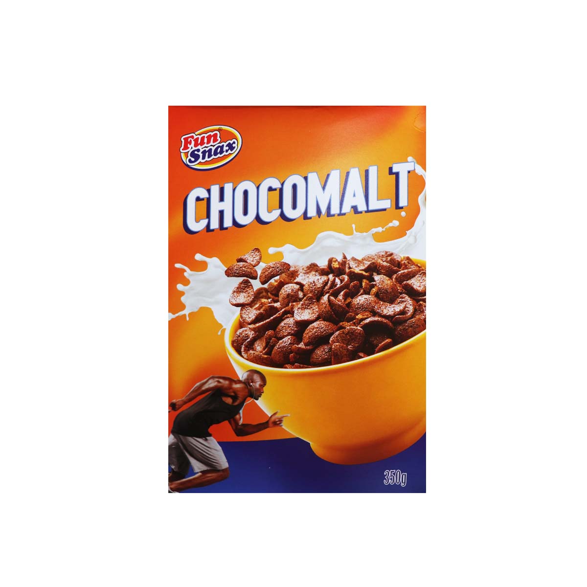 Fun Snax Chocomalt Cereal 350g