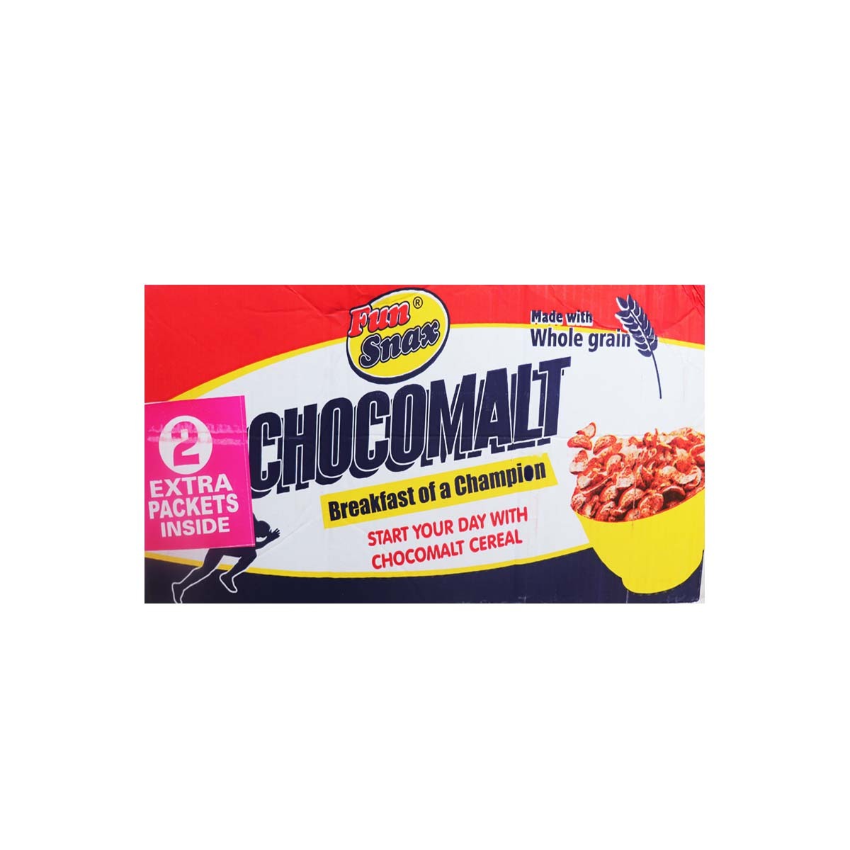 Fun Snax Chocomalt Cereal 40g x 36