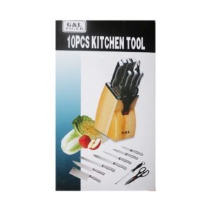 G & L Tiger Kitchen Tools x 10PCS