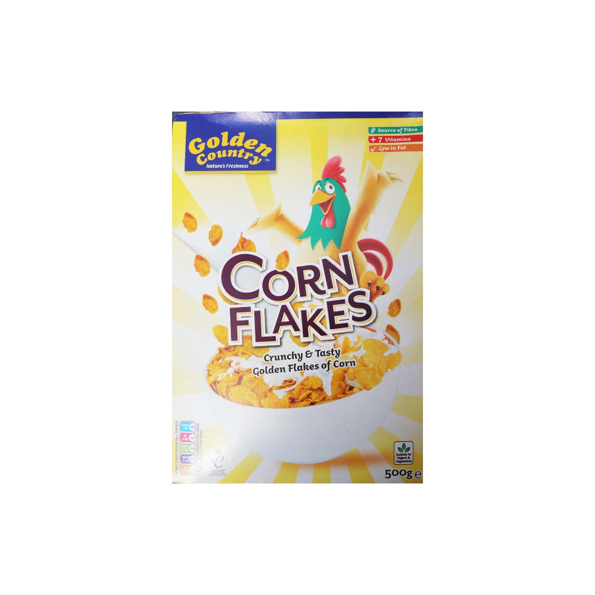 Golden Country Corn Flakes 500g