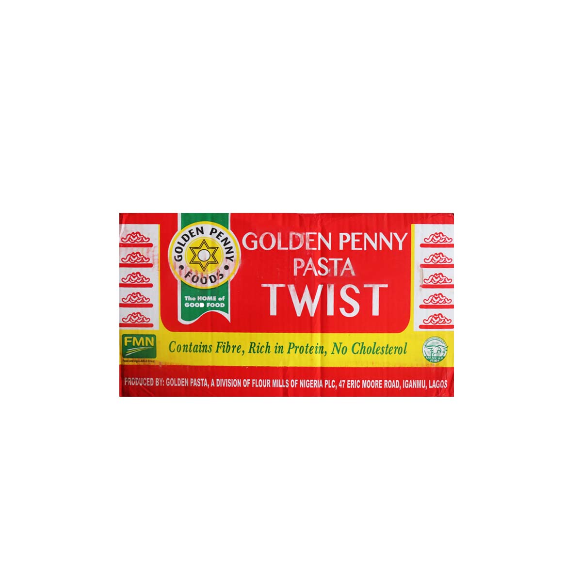 Golden Penny Pasta Twist 500g x 20