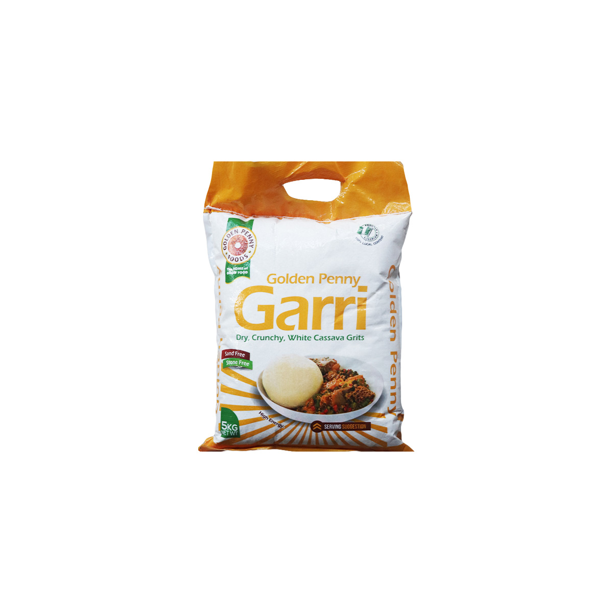 Golden Penny White Garri 5kg