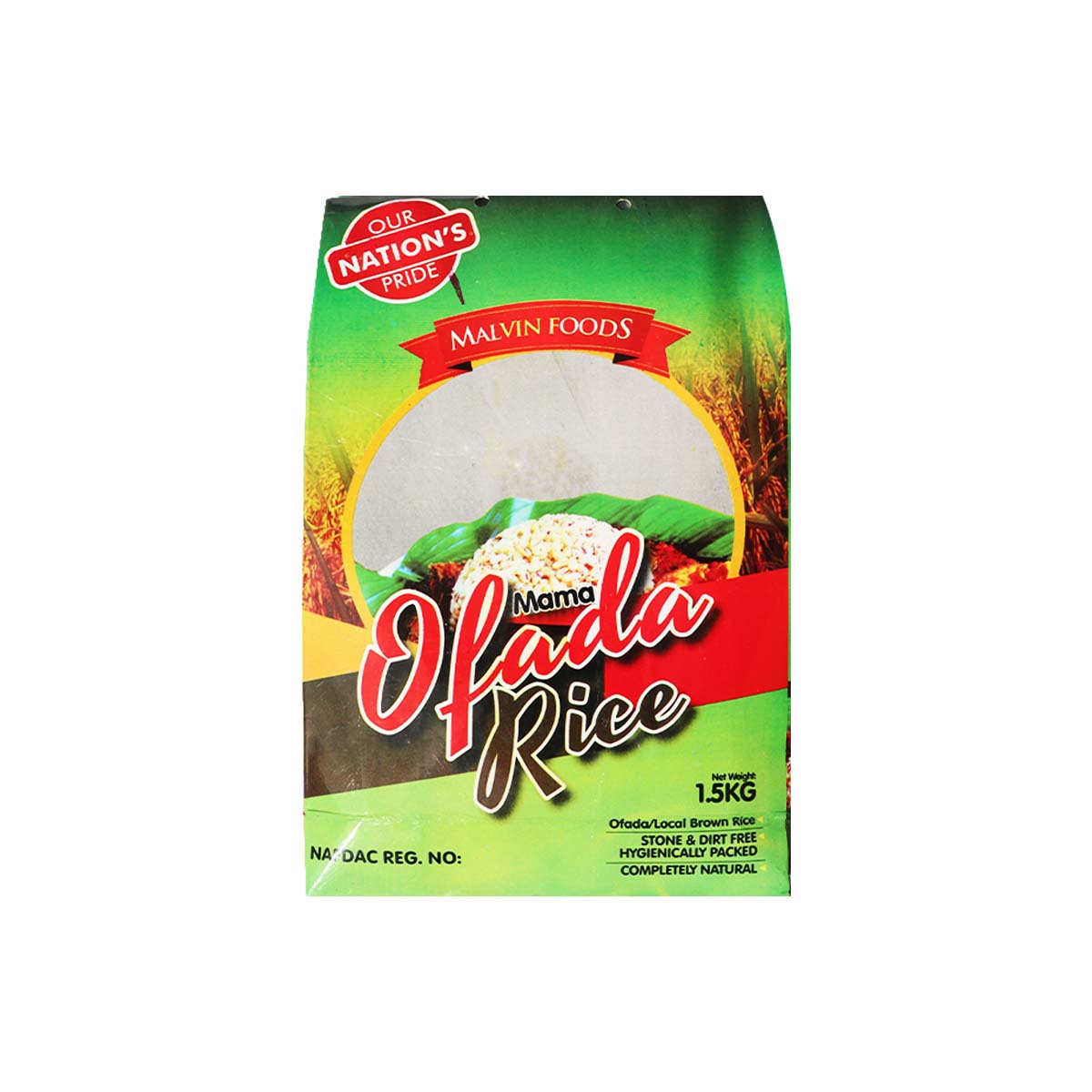 Malvin Foods Mama Ofada Rice 1.5kg