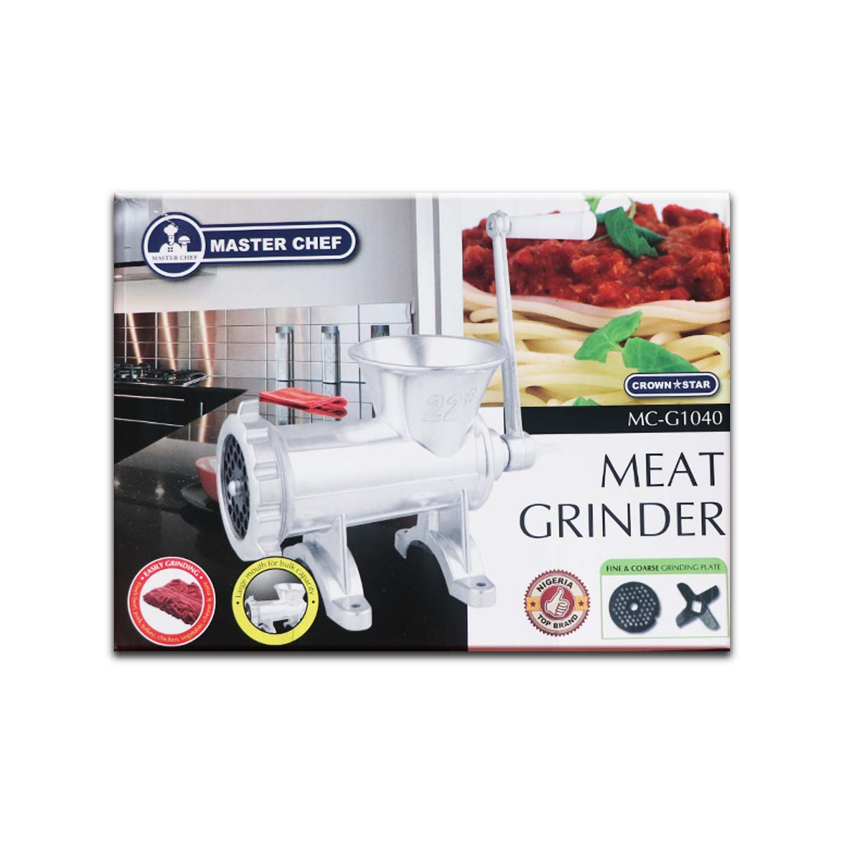 Master Chef Meat Grinder