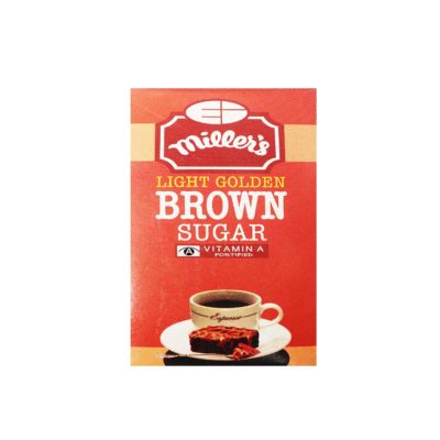 Miller's Light Golden Brown Sugar 500g