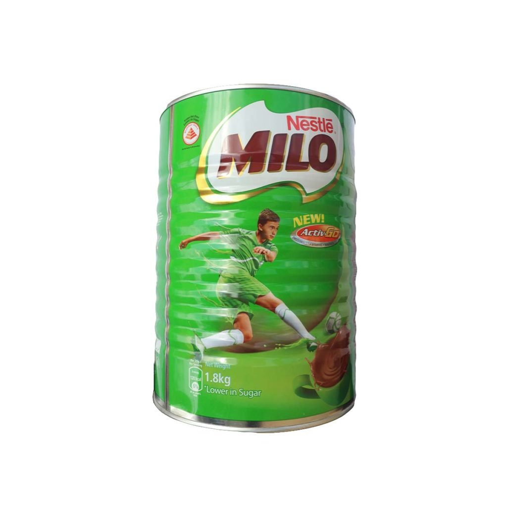 Milo Active Go Tin 1.8kg