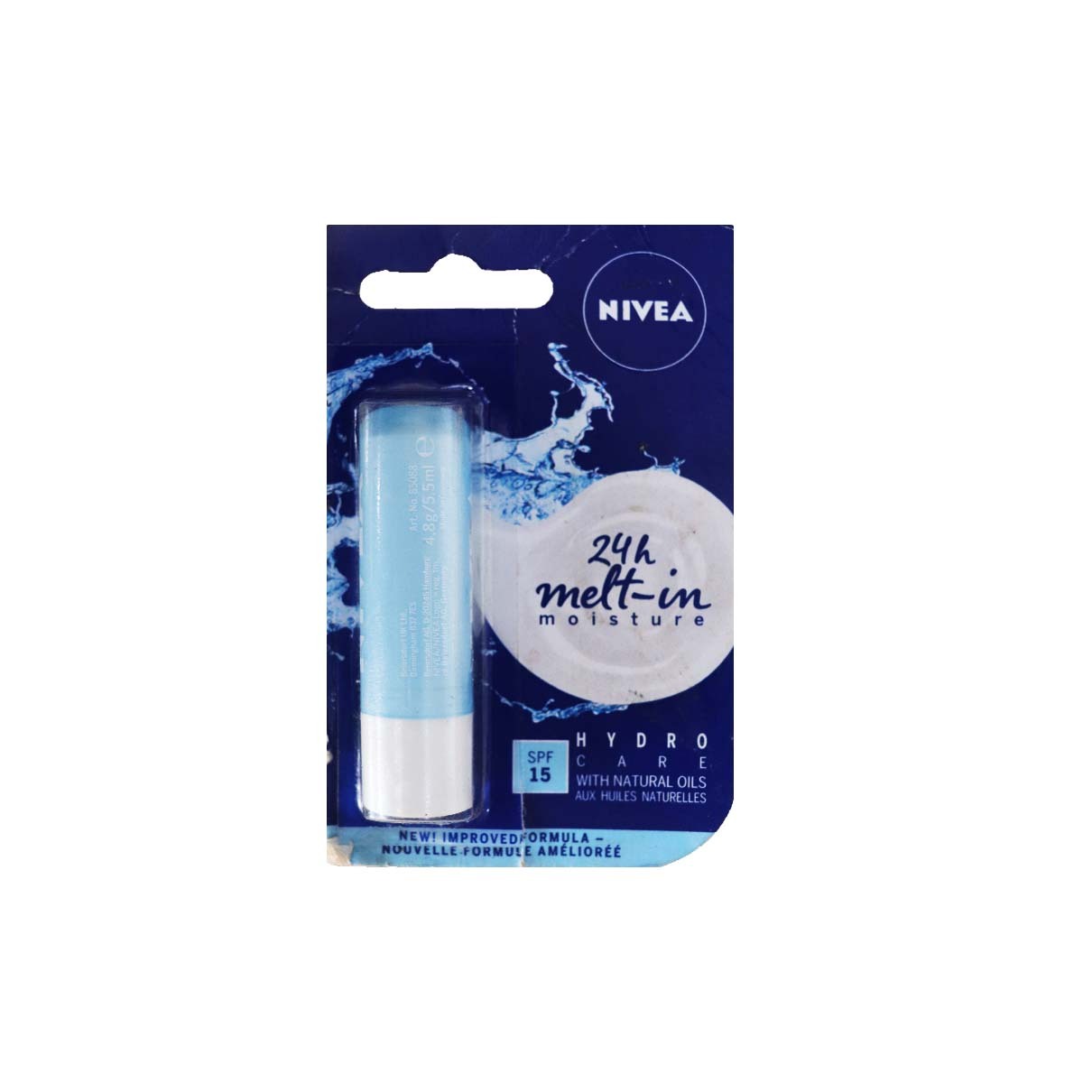 Nivea Hydro Care Lip Balm 4.8g