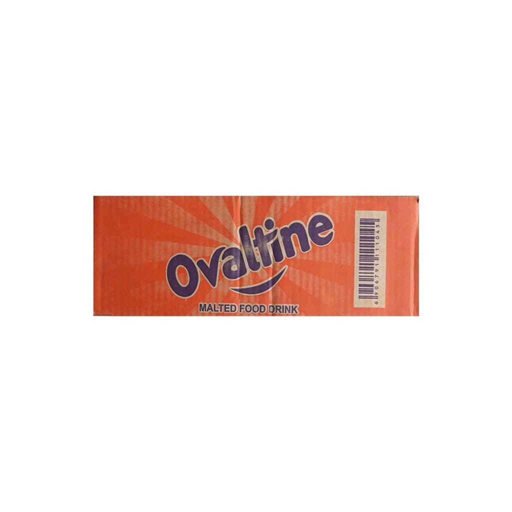 Ovaltine Malted Food Drink Refill 400g x 12
