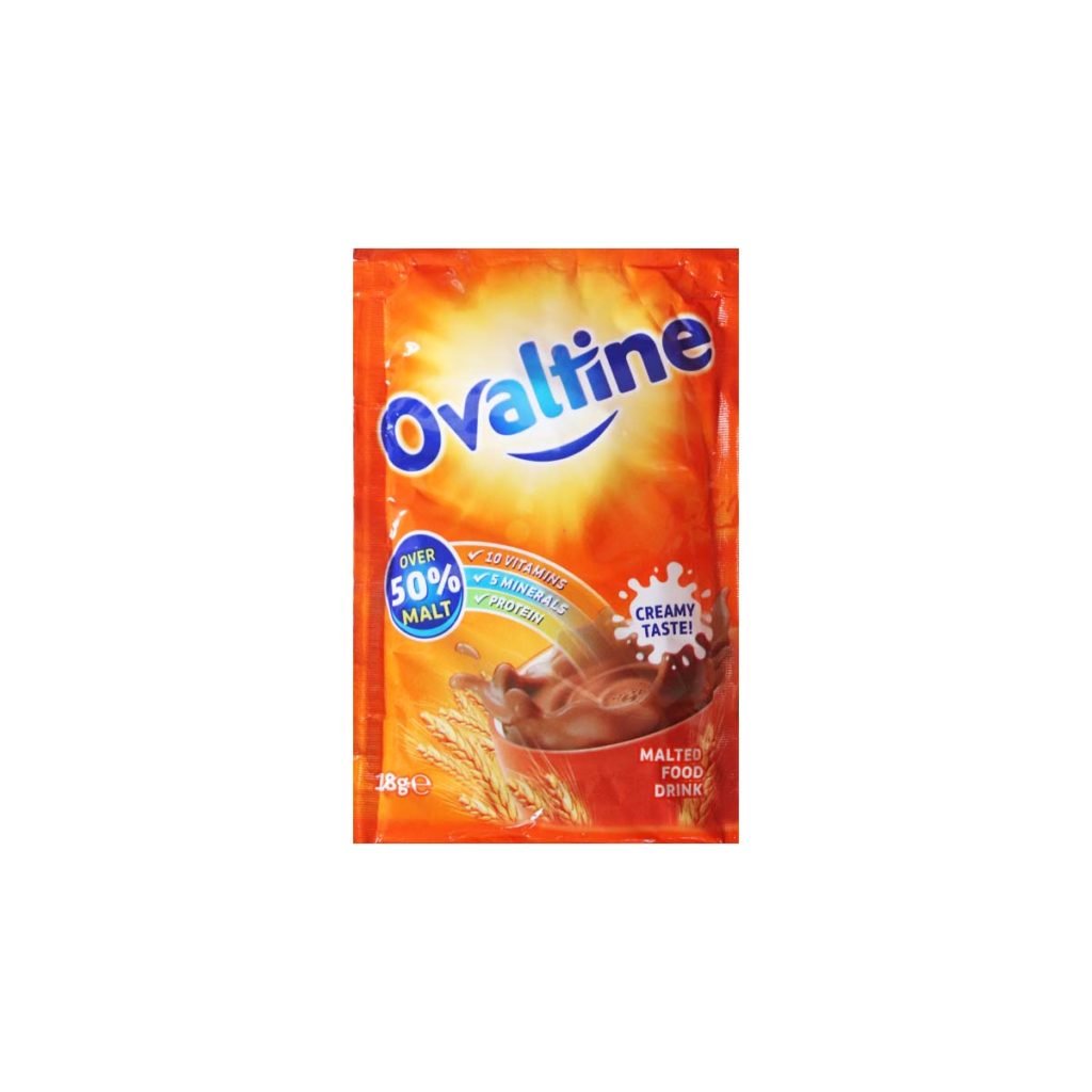 Ovaltine Malted Food Drink Sachet 18g