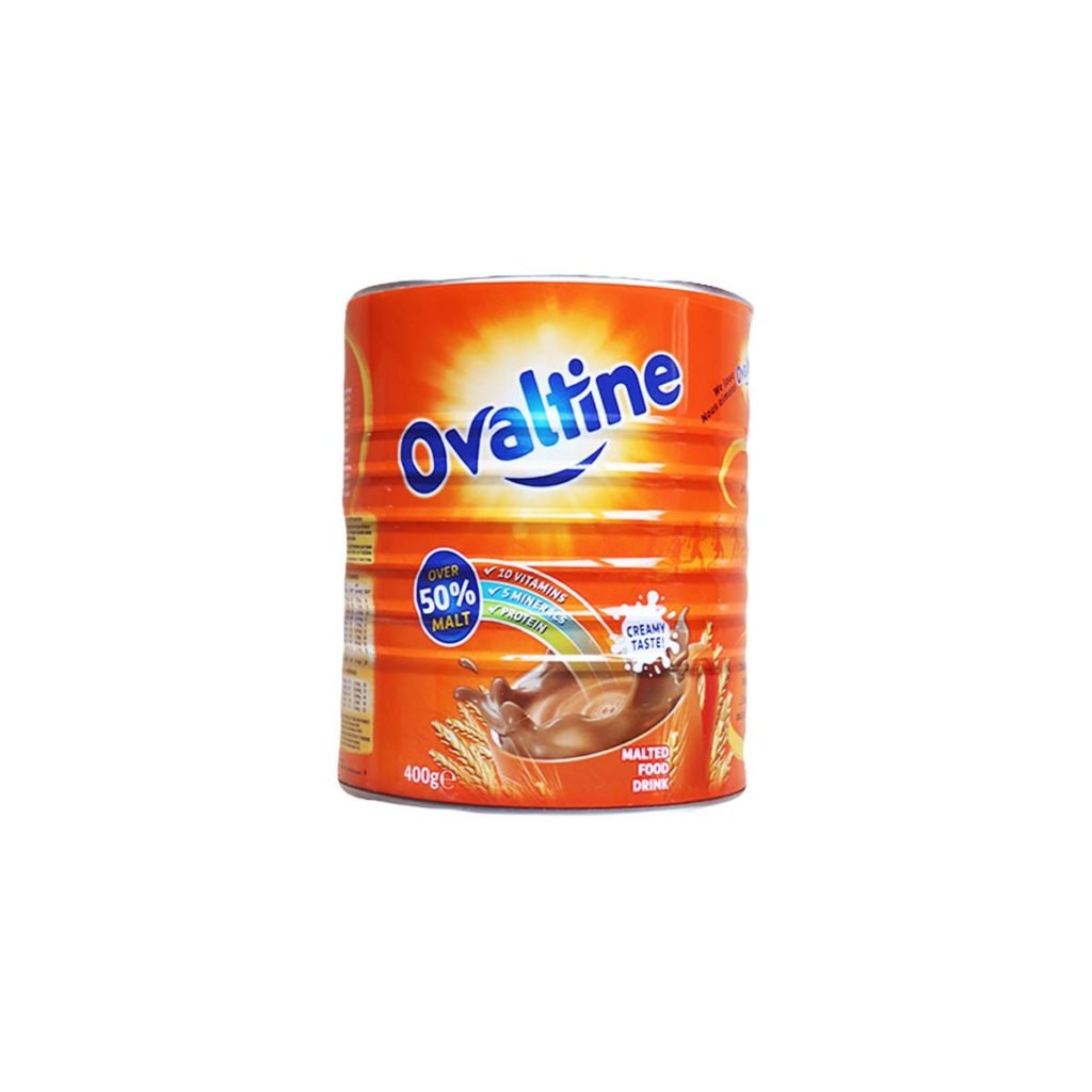 Ovaltine Malted Food Drink Tin 400g