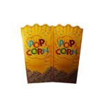 Popcorn Box Yellow