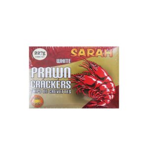 Sarah White Prawn Crackers 227g