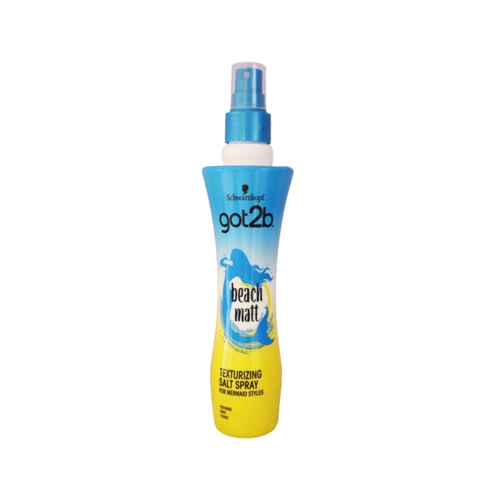 Schwarzkopf got2b Beach Matt Texturizing Salt Spray 200ml