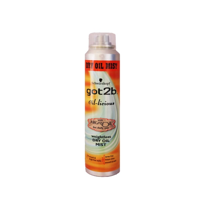 Schwarzkopf got2b Oil-licious Weightless Dry Oil Mist 200ml