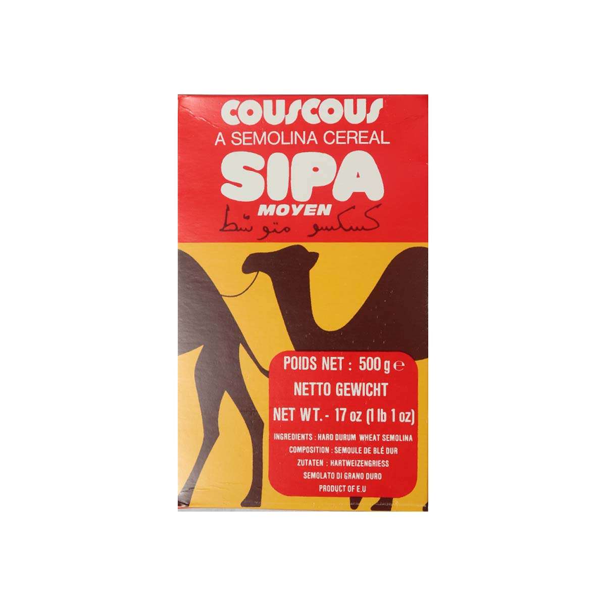 Sipa Moyen Couscous 500g