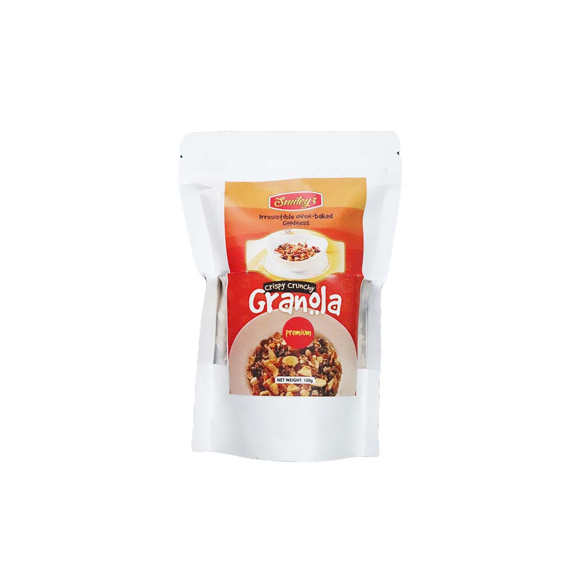 Smiley'z Honey Premium Granola 100g