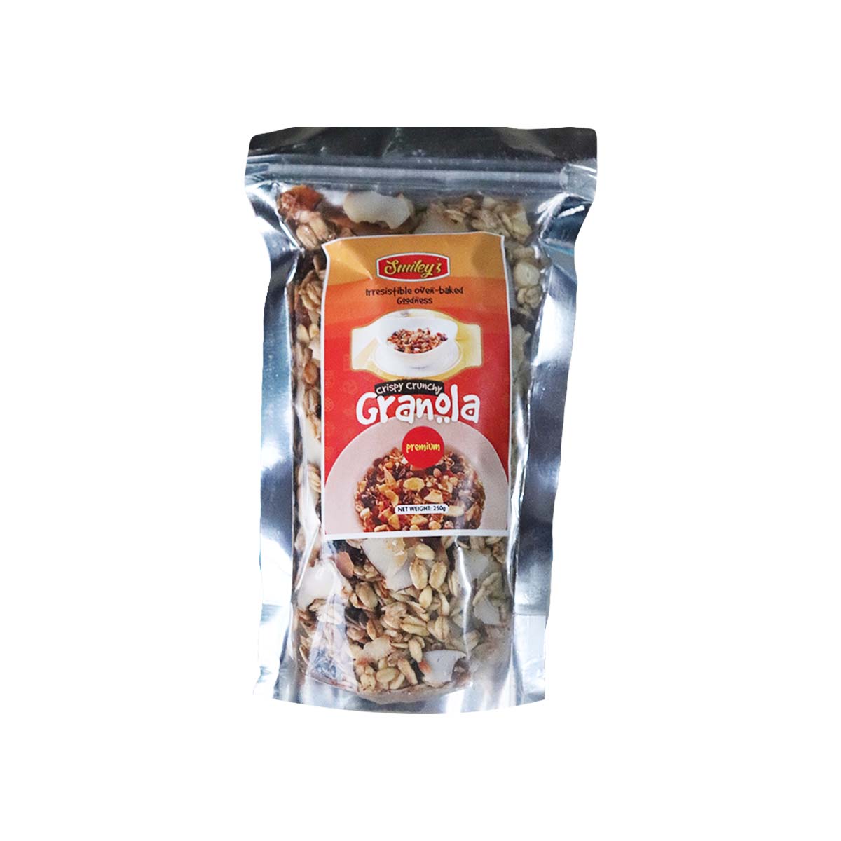 Smiley'z Honey Premium Granola 250g