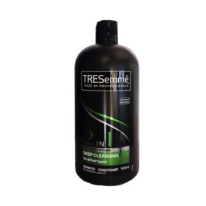TRESemmé Cleanse & Replenish 2 in 1 With Multi-Vitamin Deep Cleansing Hair Shampoo + Conditioner 900ml