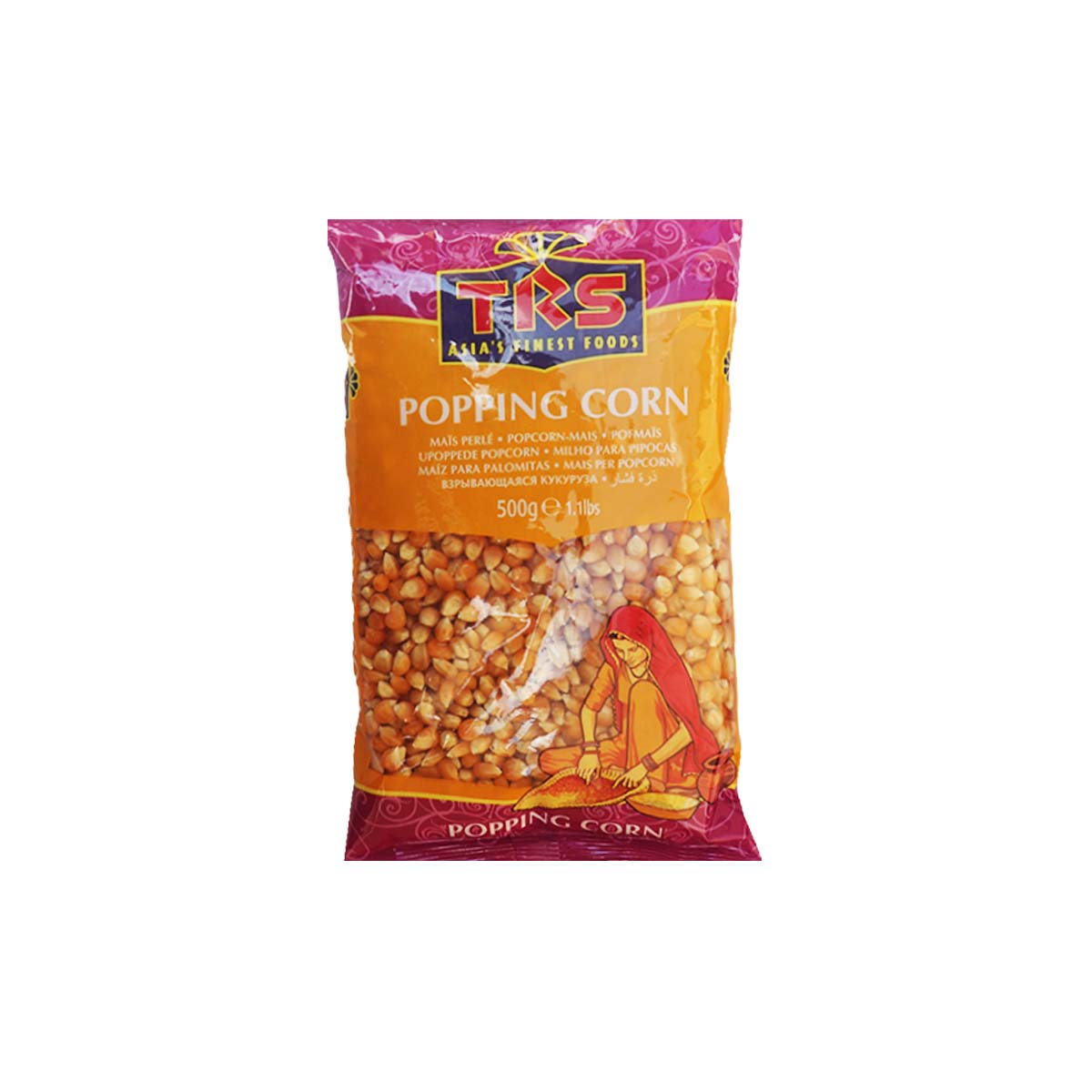 TRS Popping Corn 500g