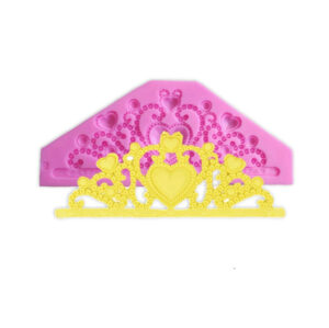 3D Princess Queen Crown Silicone Mold