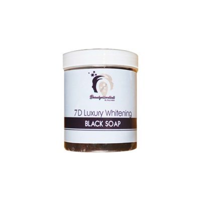 7Days Whitening Black Soap