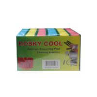 Dosky Cool Sponge Scouring Pad x 6