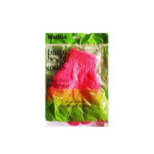 Haoda Bath Glove Sponge (Pink)