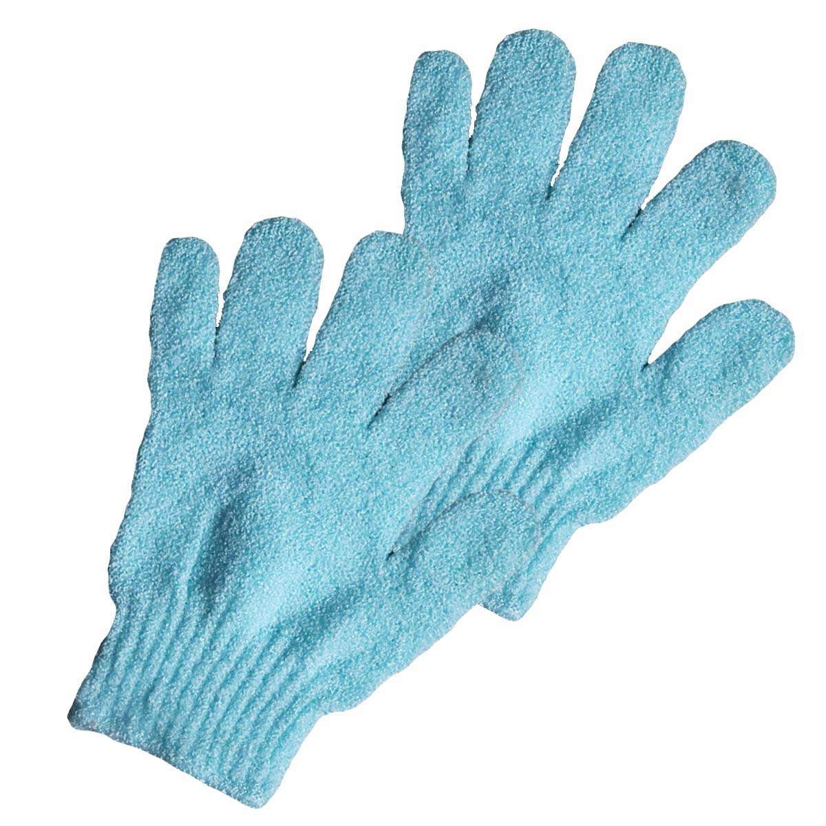 Haoda Bath Glove Sponge (Sky Blue)