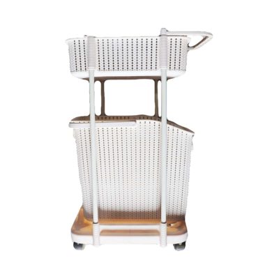 Laundry Trolley And Basket