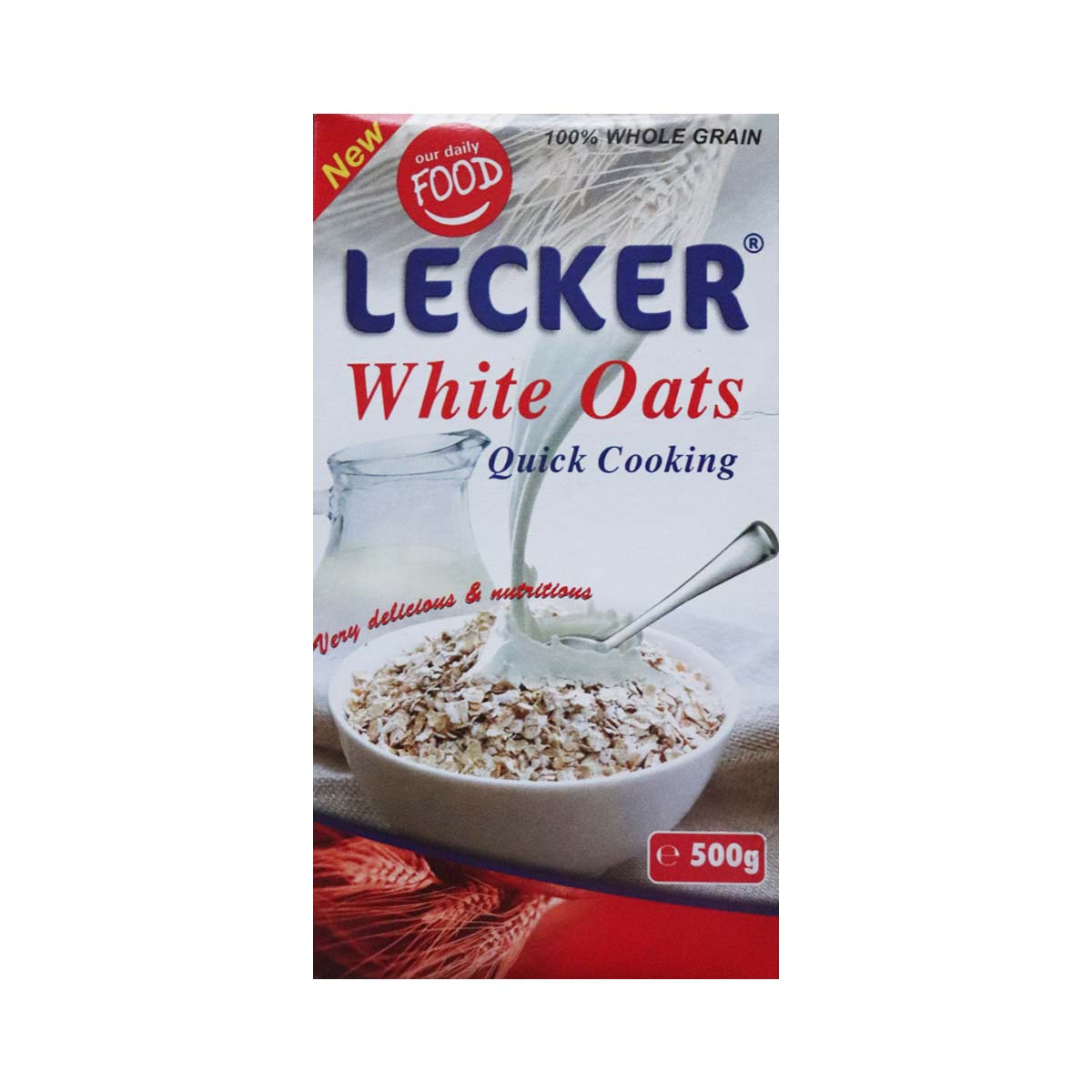 Lecker White Oats 500g