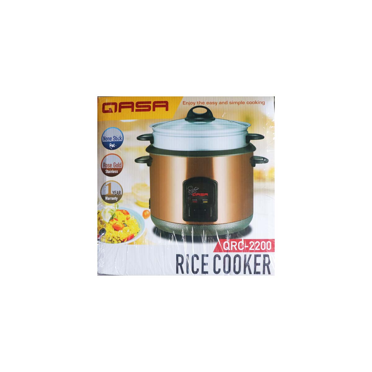 Qasa Rice Cooker