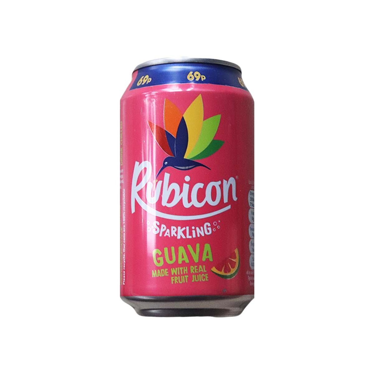 Rubicon Sparkling Guava Fruit Juice 330ml