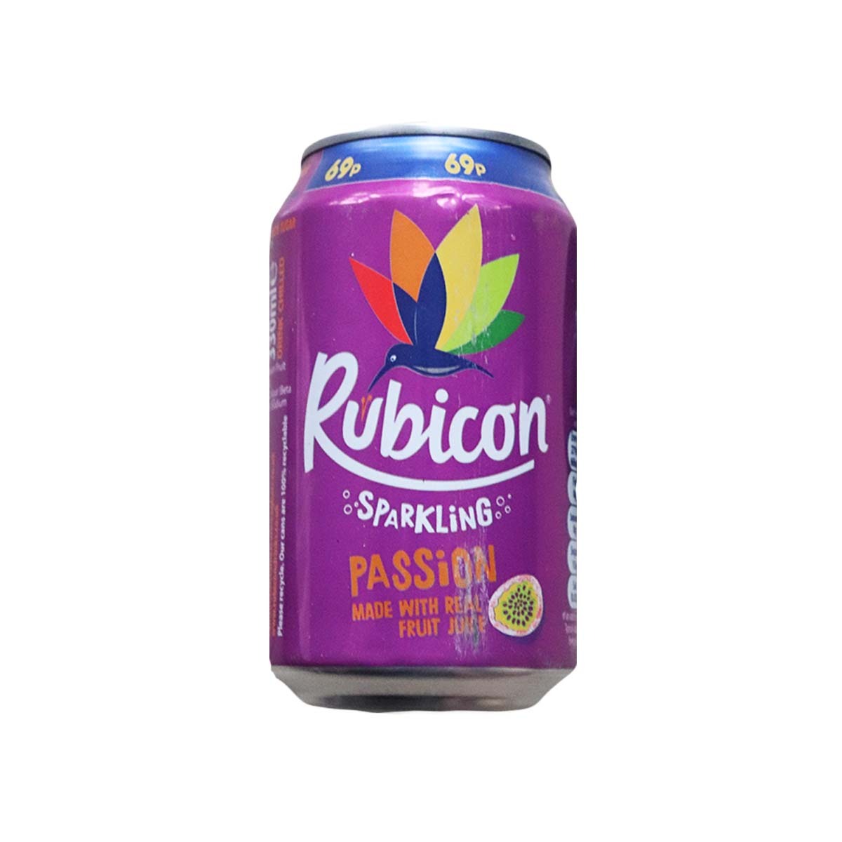 Rubicon Sparkling Passion Fruit Juice 330ml