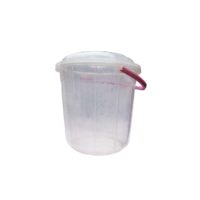 Salvin Plastic Transparent Bucket 21 Liters