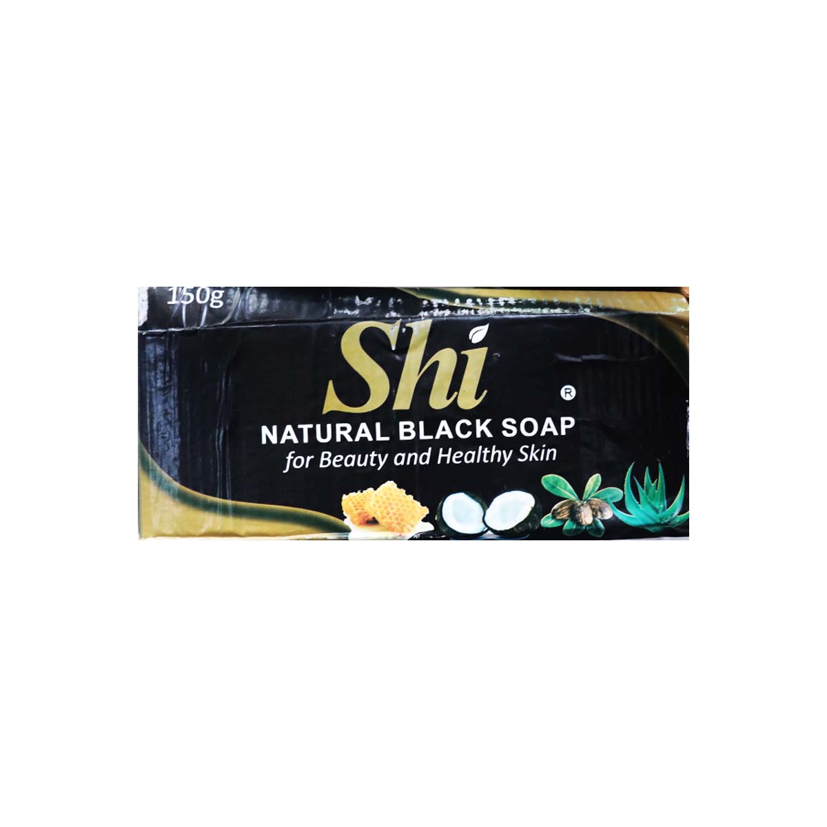 Shi Natural Black Soap 150g x 48