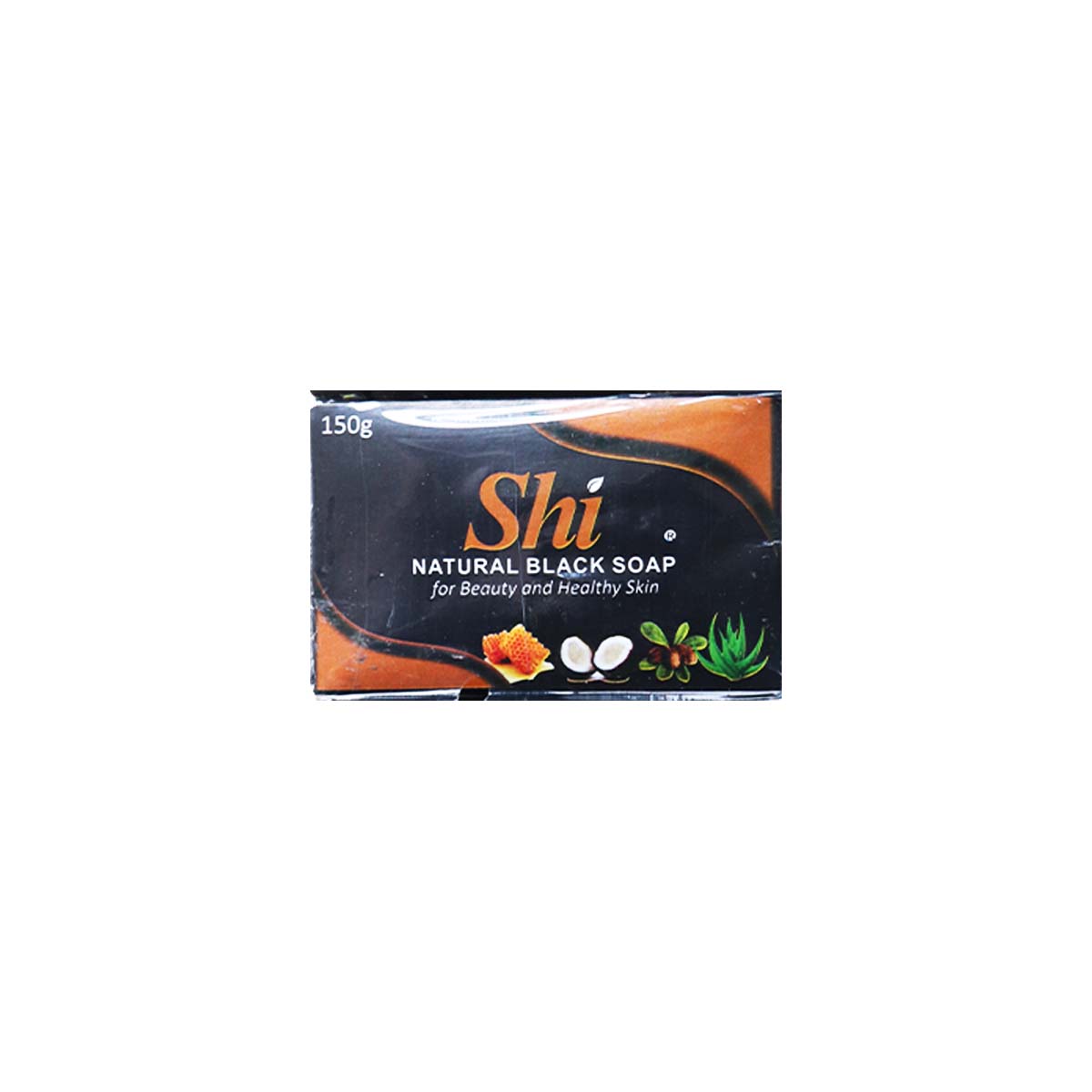 Shi Natural Black Soap 150g