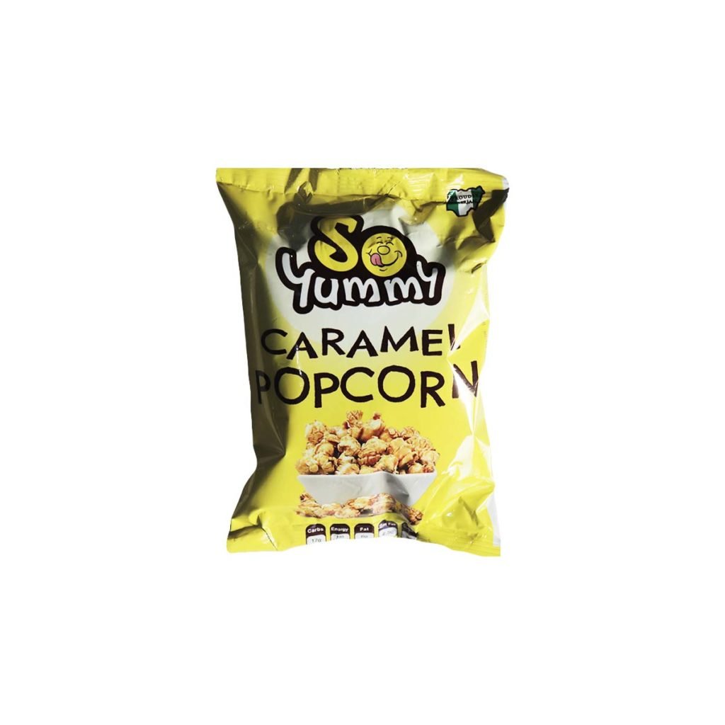 SoYummy Caramel Popcorn 30g