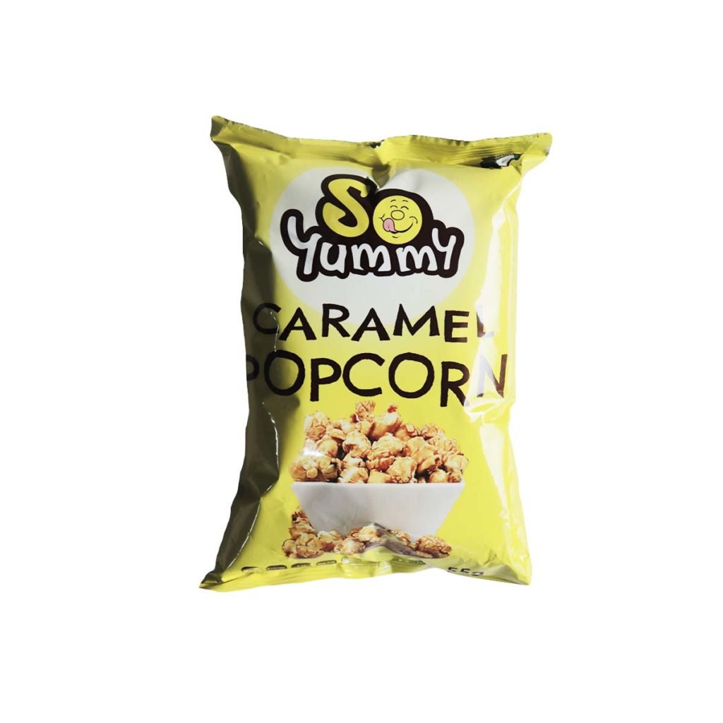 SoYummy Caramel Popcorn 55g